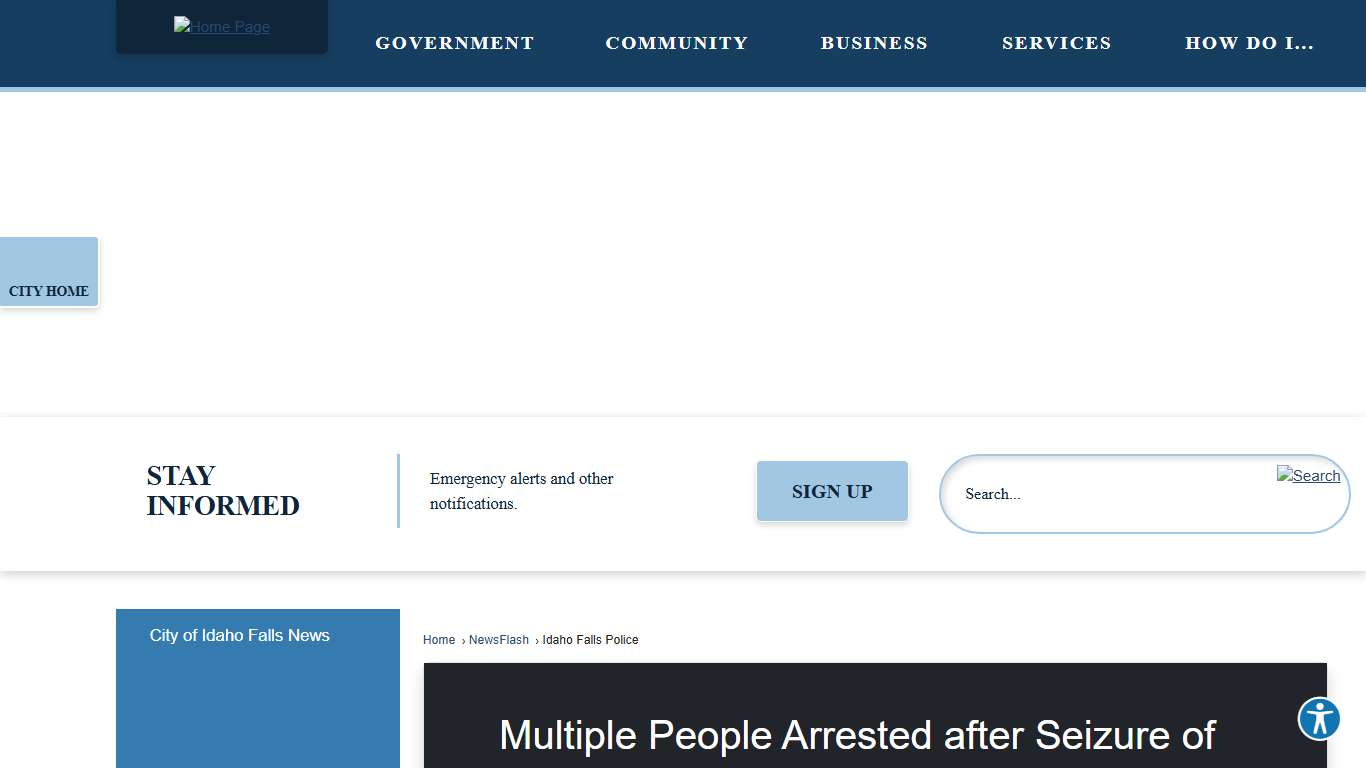 Multiple People Arrested after Seizure of Pounds of Meth and Fentanyl • Idaho Falls, ID